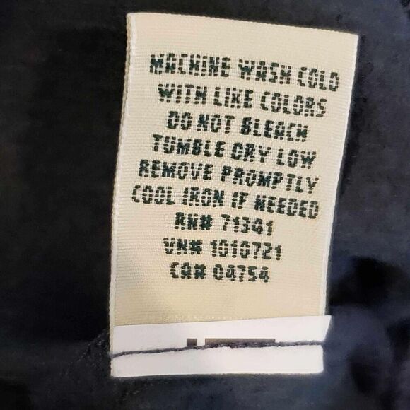 LL Bean Crewneck Pullover Crewneck Sweatshirt Blue Size Small S Embroidered - Picture 7 of 8